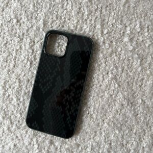 Dark Blue Snake Pattern Phone Case Phone 12 Pro Max